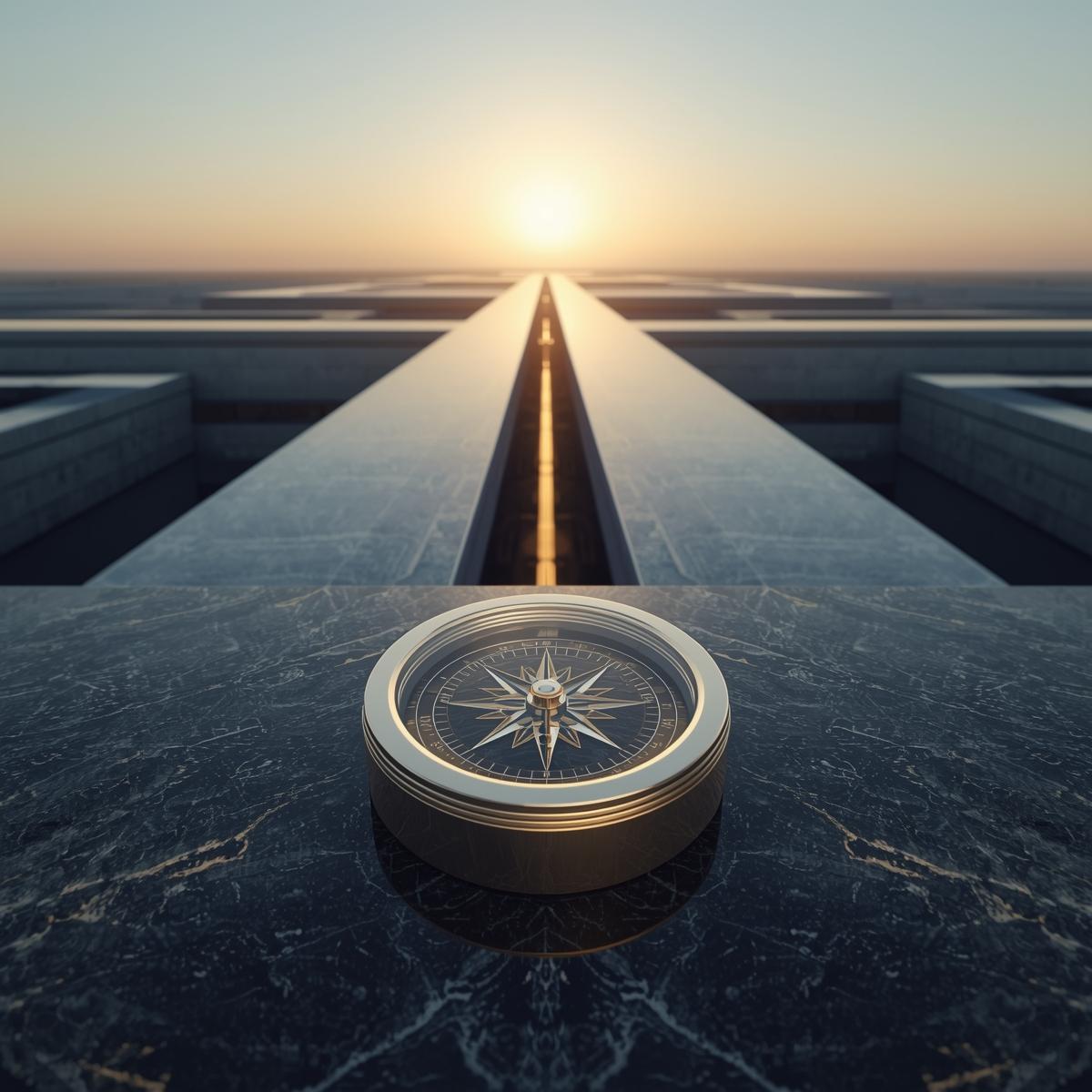 Abstract human and technology interface