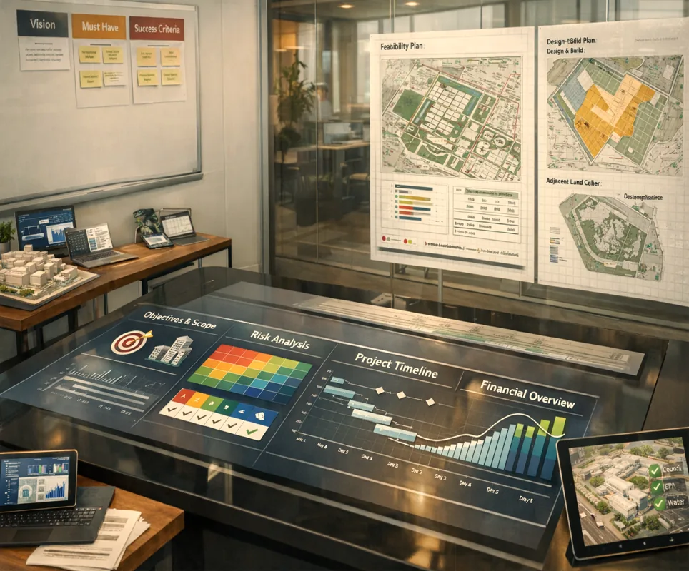 Project's Strategic Initiatives Services